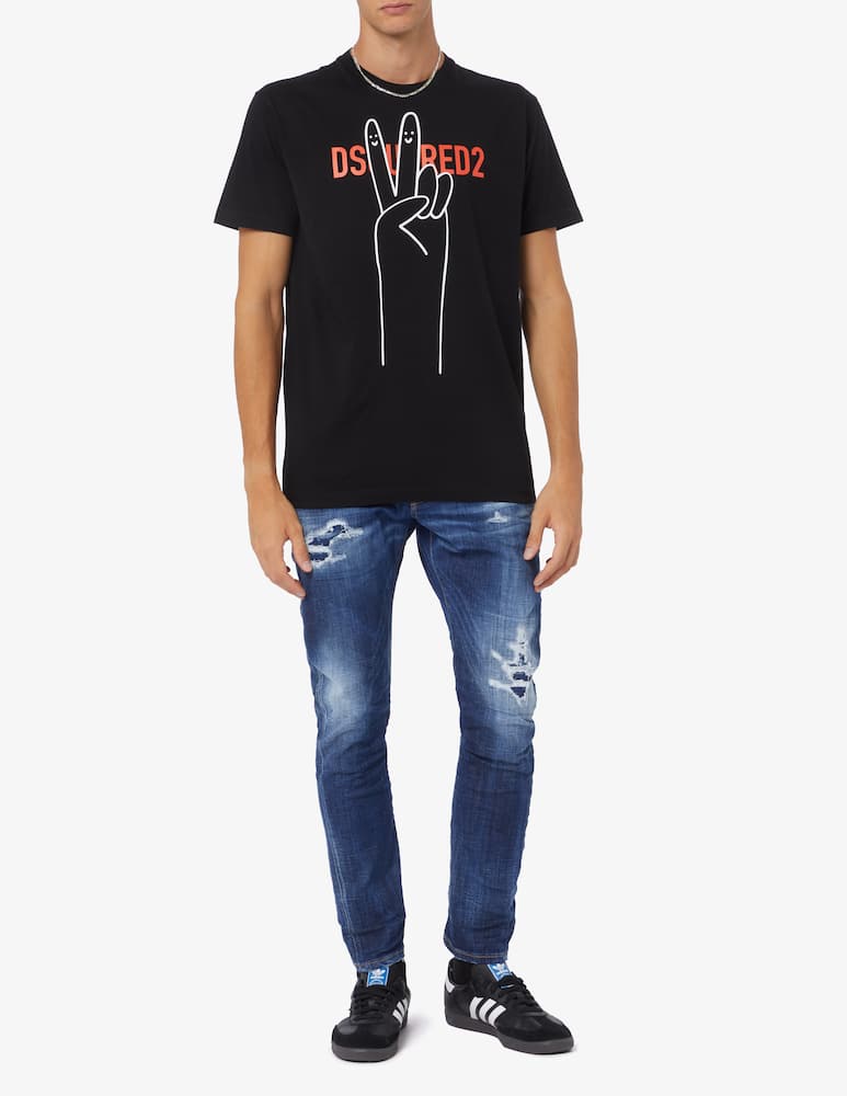 rinascente Dsquared2 Sexy twist denim