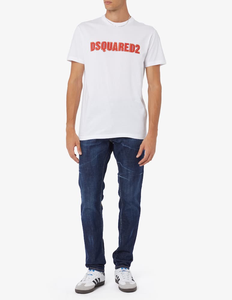 rinascente Dsquared2 Big logo t-shirt