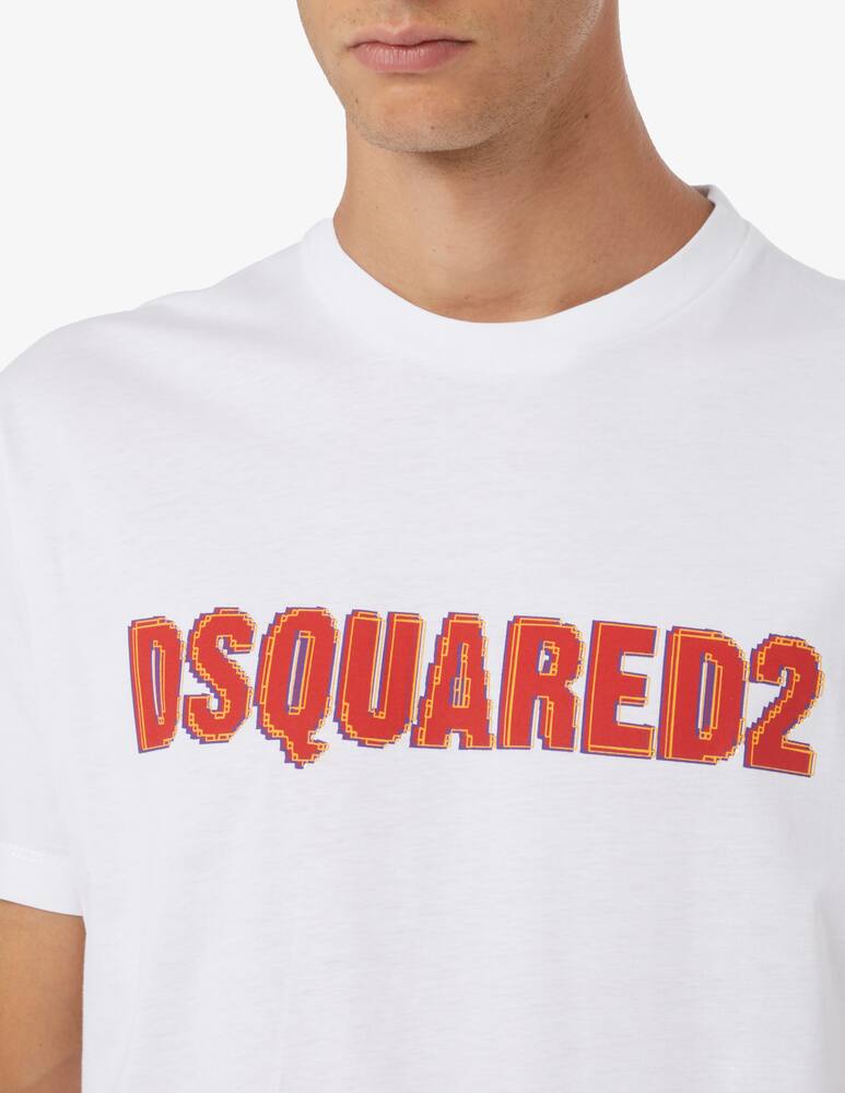 rinascente Dsquared2 Big logo t-shirt