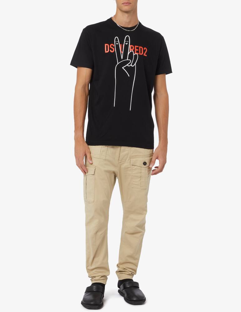 rinascente Dsquared2 Logo d2 t-shirt