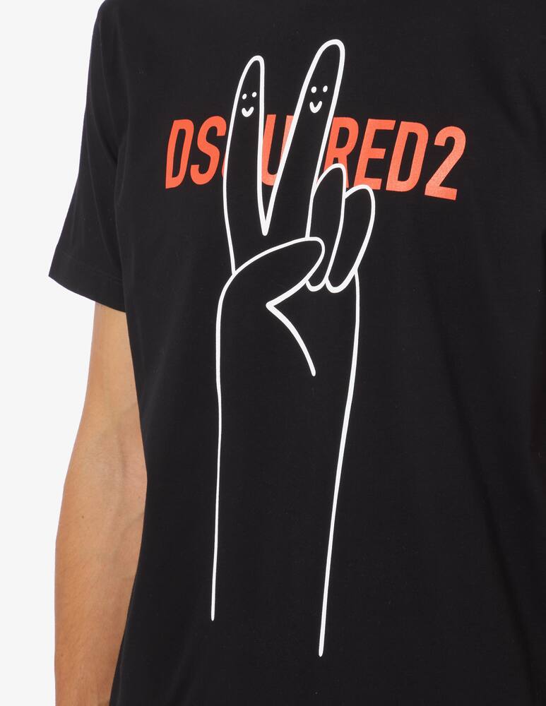 rinascente Dsquared2 Logo d2 t-shirt