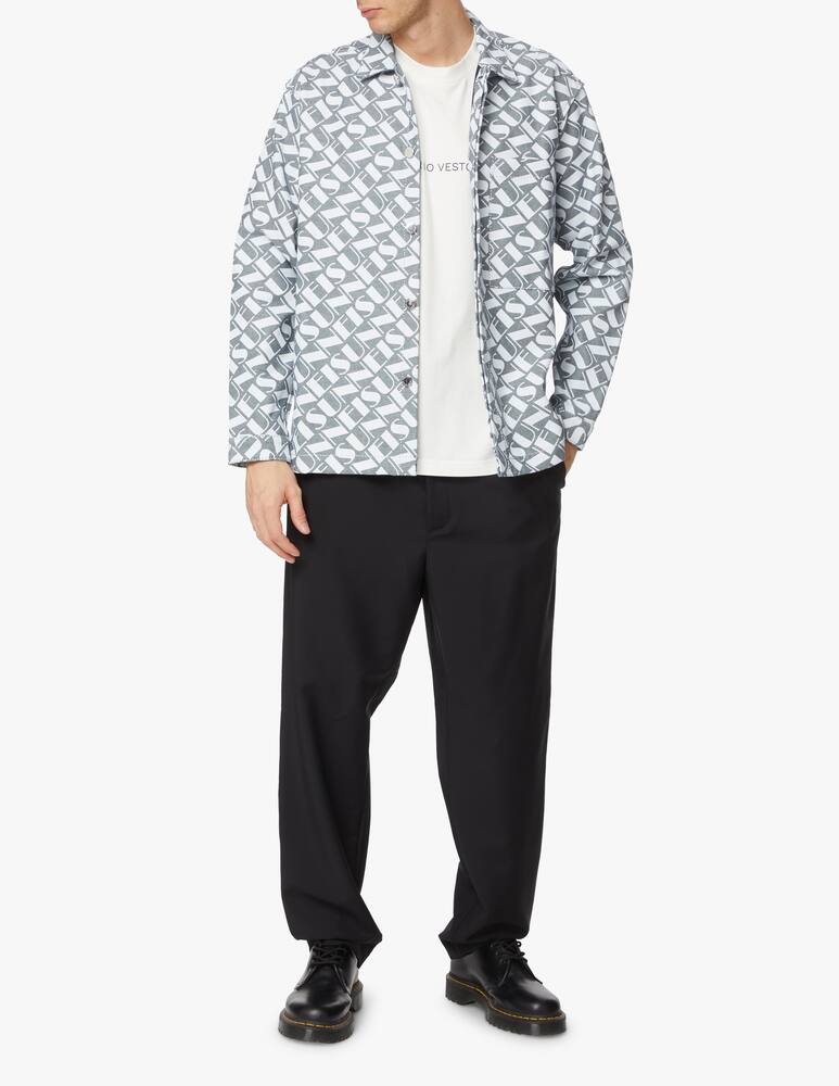 rinascente Sunnei Regular shirt logo ao - blue