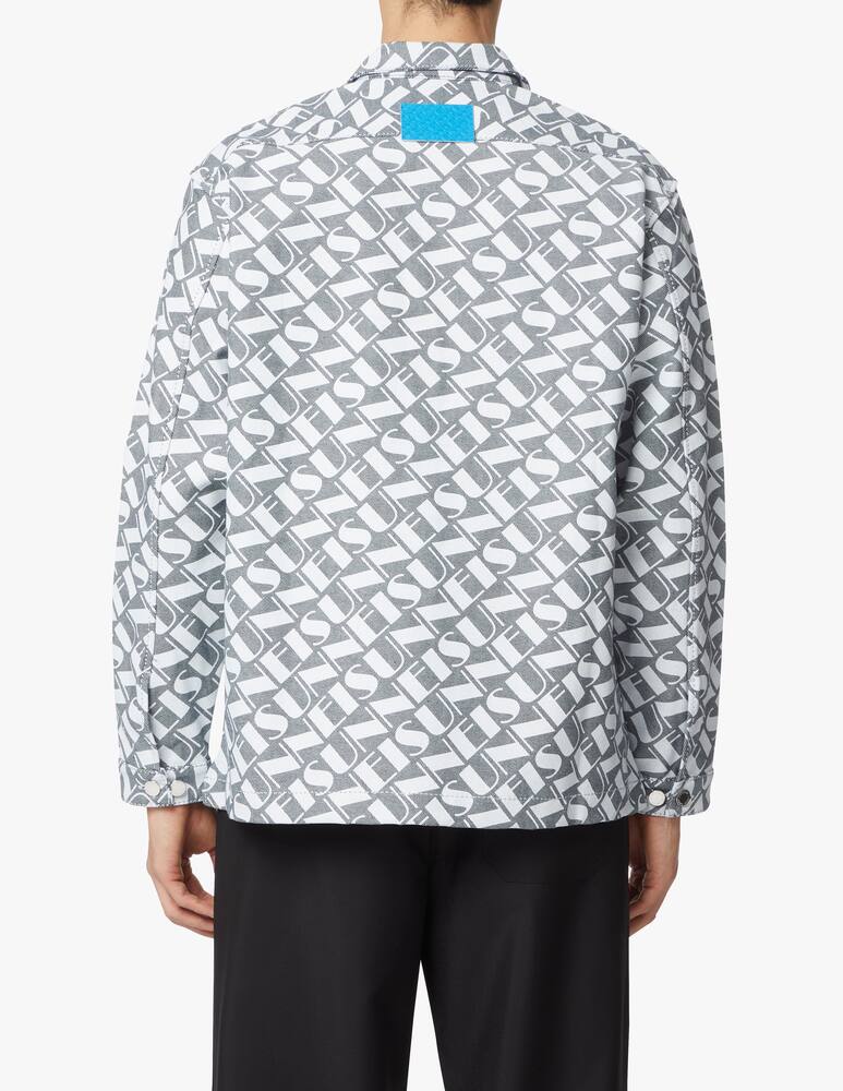 rinascente Sunnei Regular shirt logo ao - blue