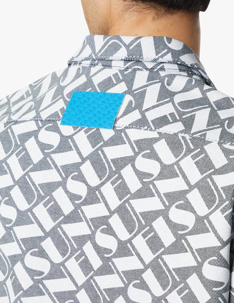 rinascente Sunnei Regular shirt logo ao - blue