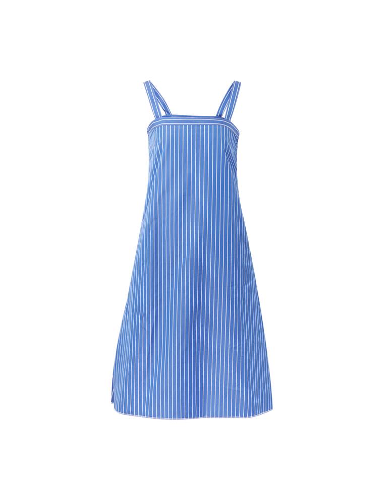 rinascente Sunnei Abito mini doppio petto in cotone - azzurro