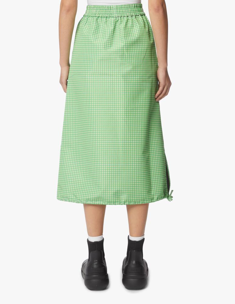 rinascente Sunnei Gonna midi elasticizzata - verde