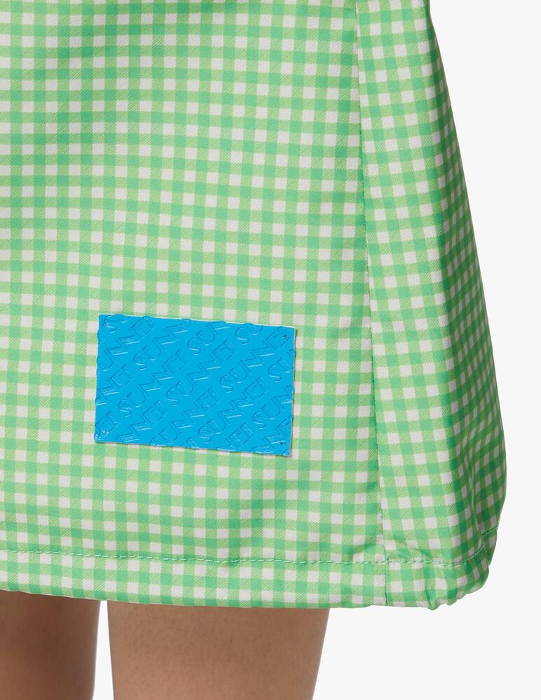 rinascente Sunnei Gonna midi elasticizzata - verde