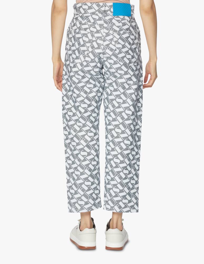 rinascente Sunnei Jeans classici con logo - blu