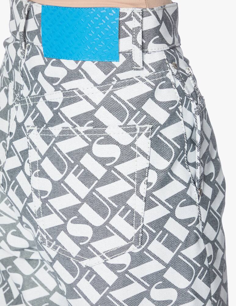 rinascente Sunnei Jeans classici con logo - blu