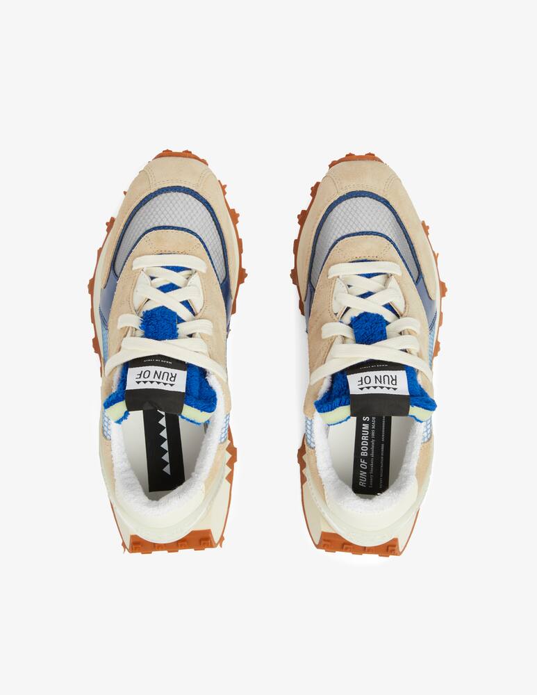 rinascente Run Of Sneakers in pelle basse - bianco