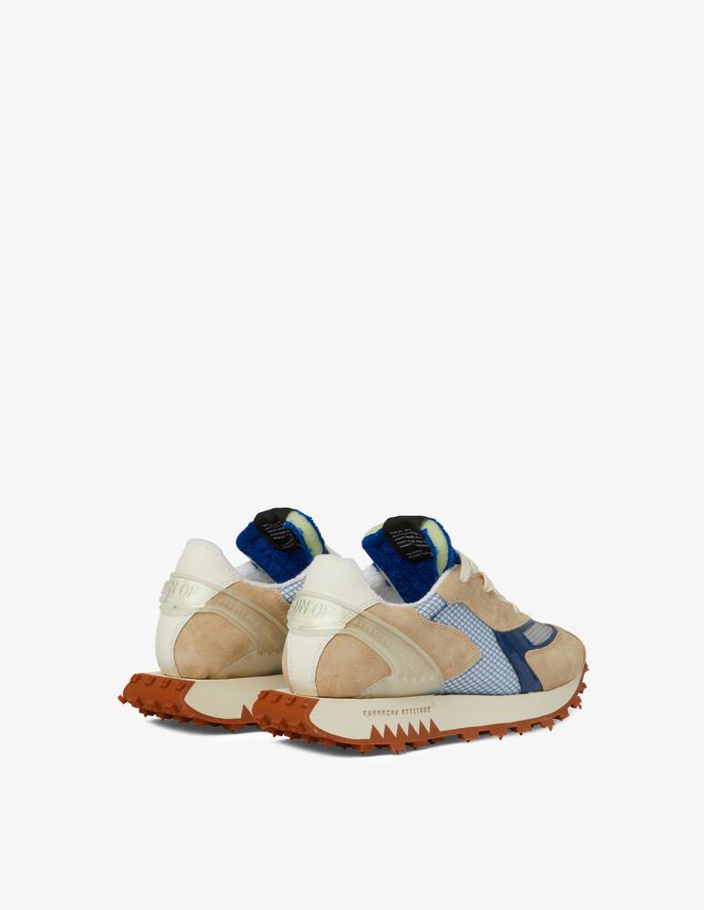 rinascente Run Of Sneakers in pelle basse - bianco