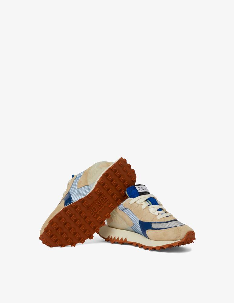 rinascente Run Of Sneakers in pelle basse - bianco