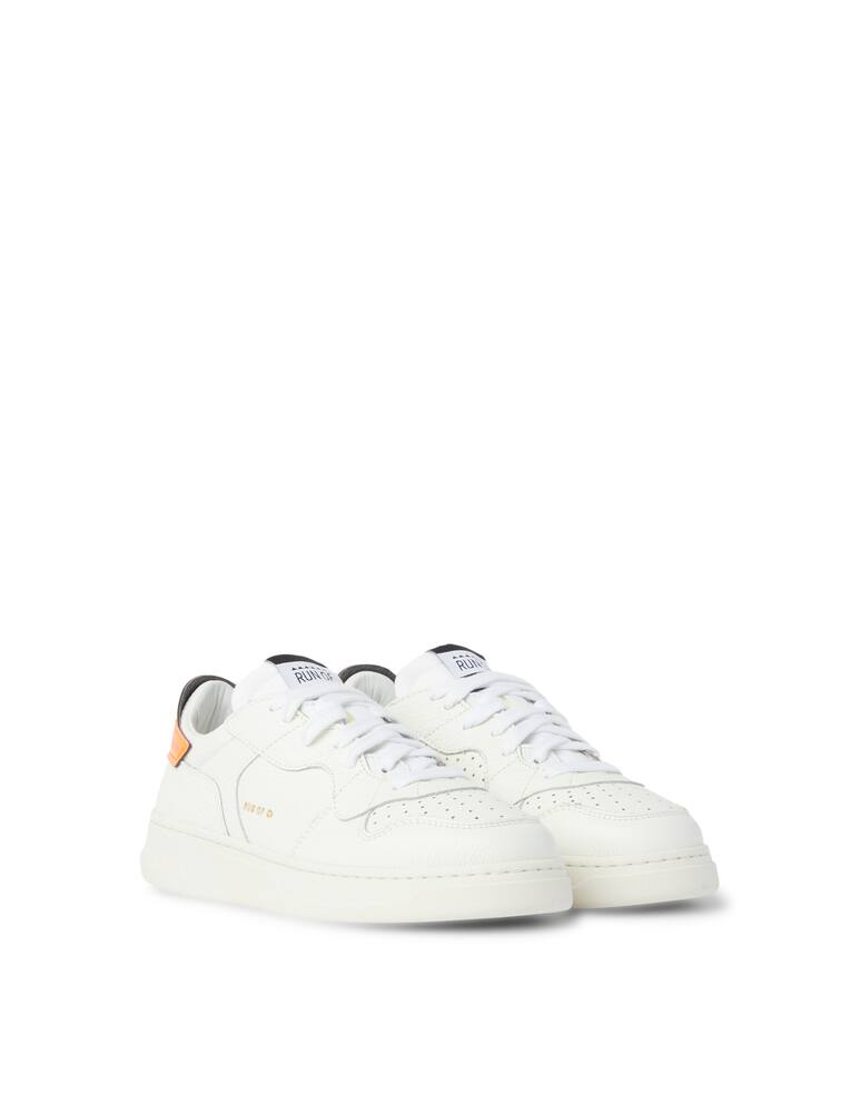 rinascente Run Of Classic leather low-top sneakers - white