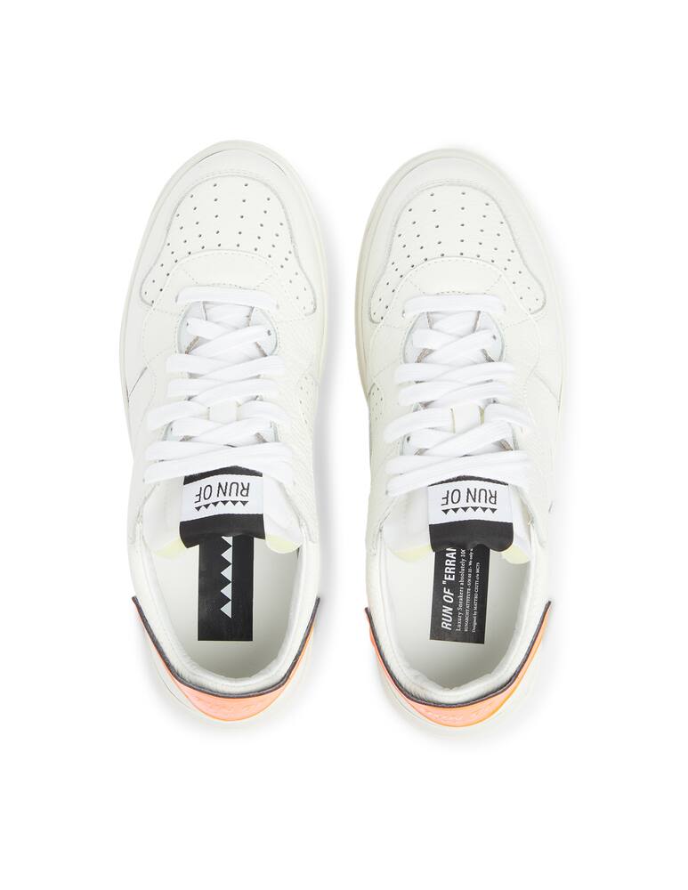 rinascente Run Of Classic leather low-top sneakers - white