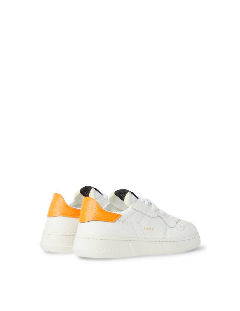 rinascente Run Of Classic leather low-top sneakers - white