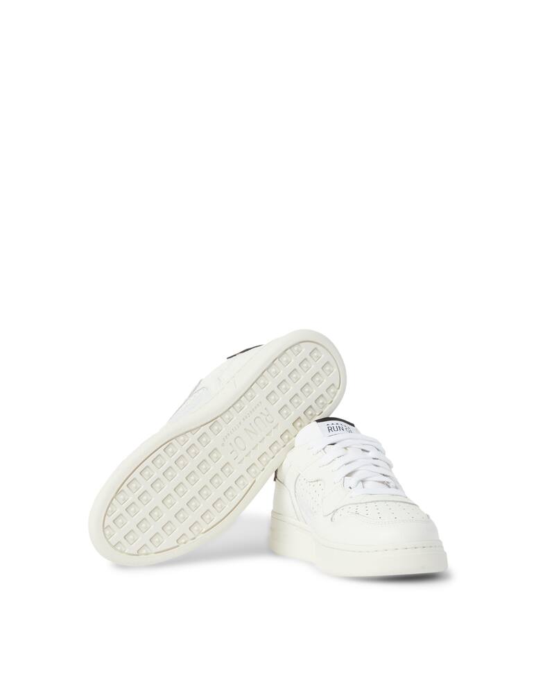 rinascente Run Of Classic leather low-top sneakers - white
