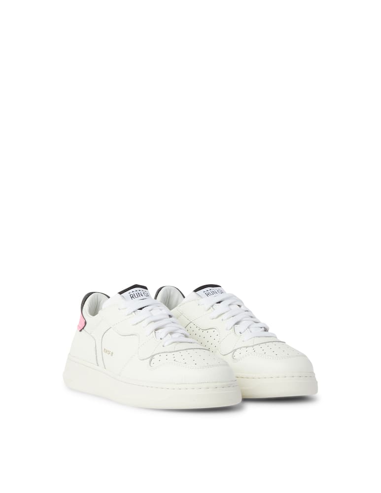 rinascente Run Of Classic leather low-top sneakers - white