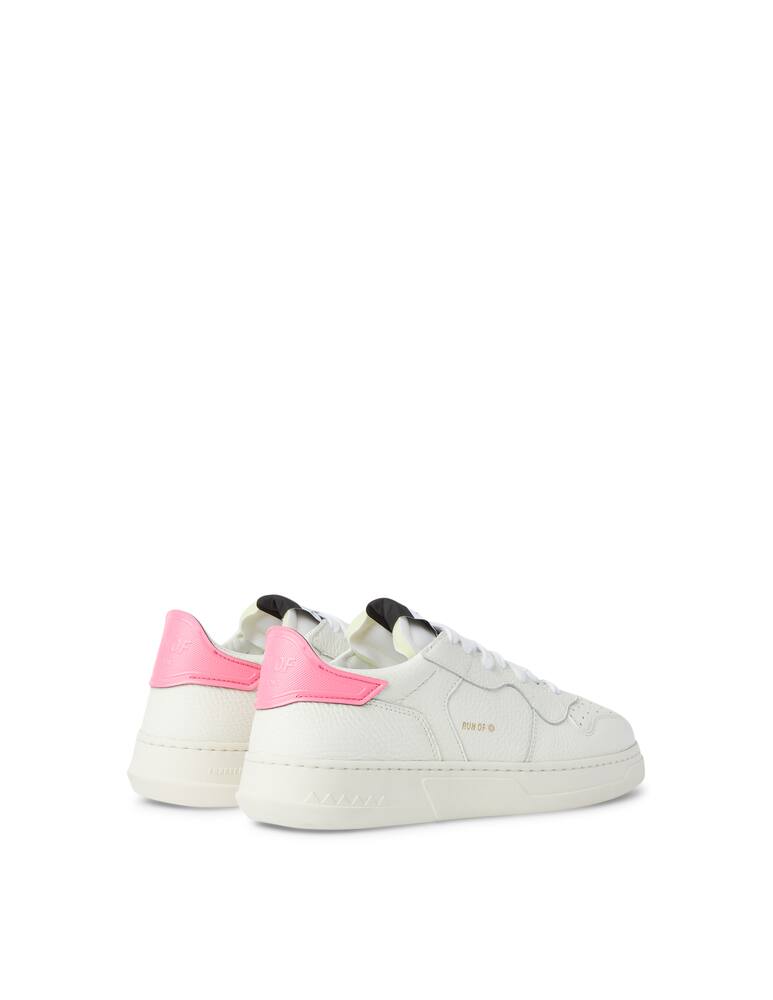 rinascente Run Of Classic leather low-top sneakers - white