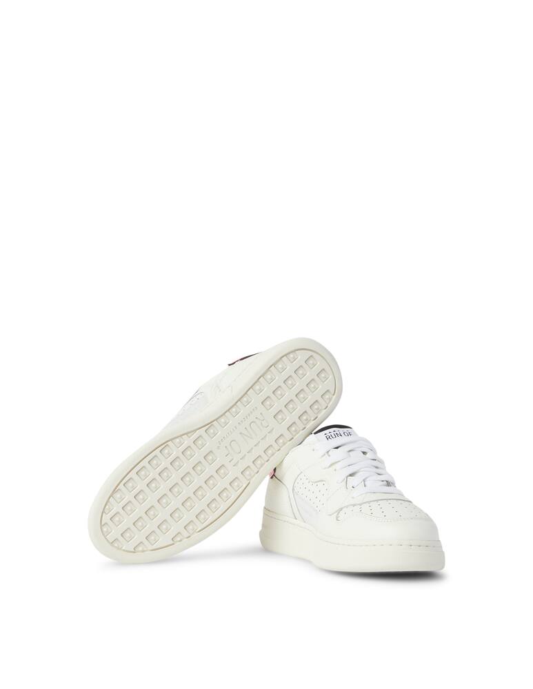rinascente Run Of Classic leather low-top sneakers - white