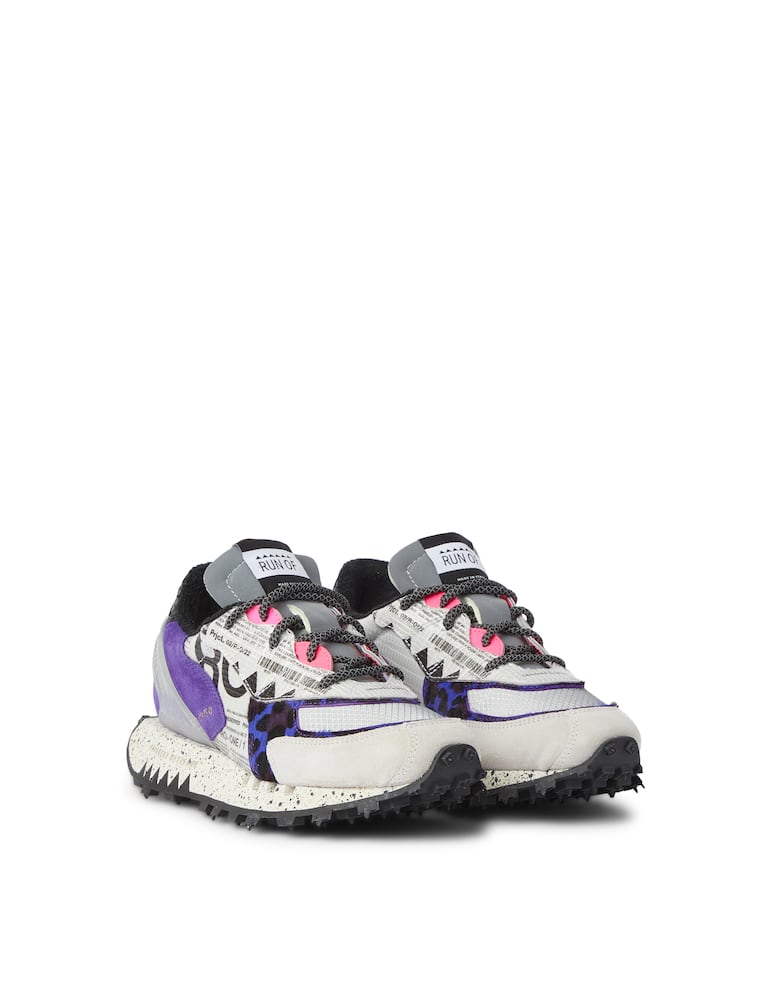 rinascente Run Of Sneakers in pelle basse - grigio