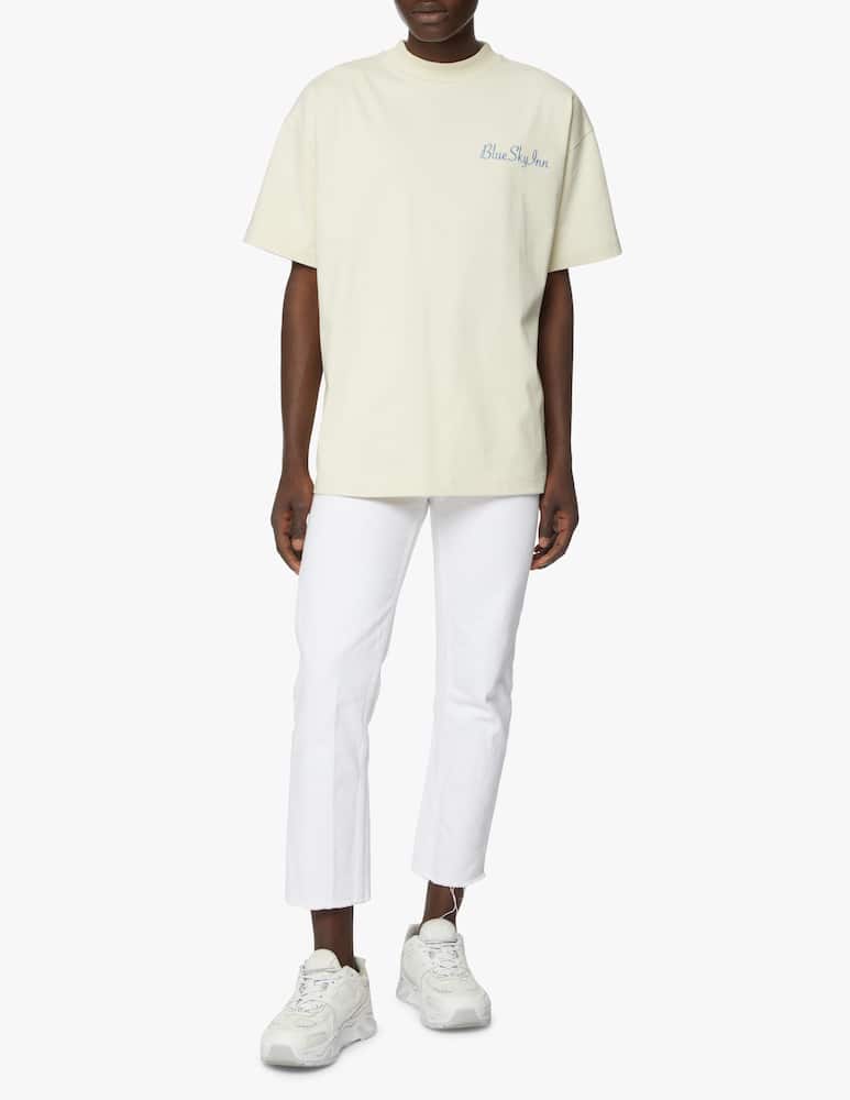 rinascente Blue Sky Inn T-shirt logo - white