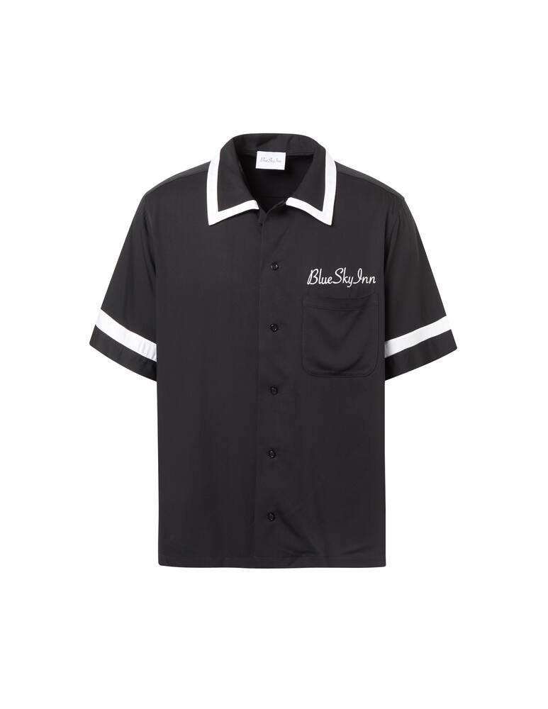 rinascente Blue Sky Inn Short sleeve shirt waiter - black