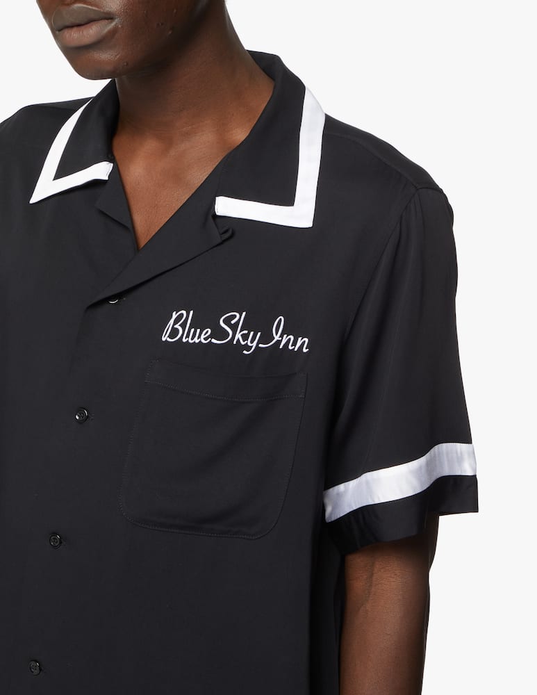 rinascente Blue Sky Inn Short sleeve shirt waiter - black