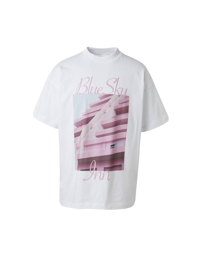 rinascente Blue Sky Inn T-shirt condo - white