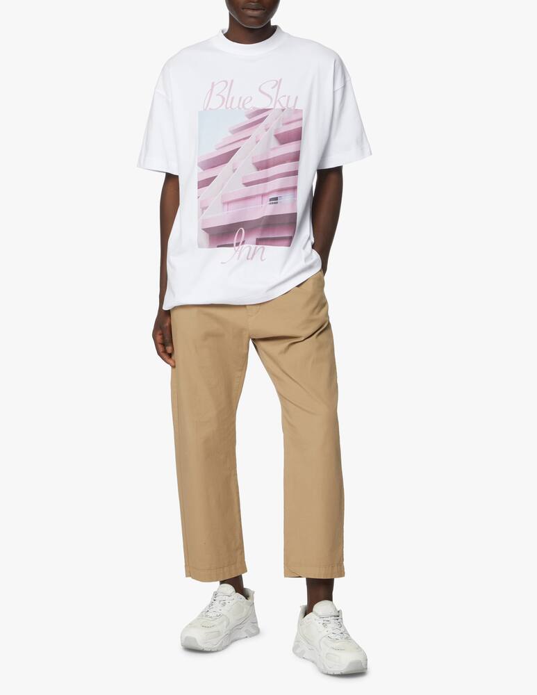 rinascente Blue Sky Inn T-shirt condo - white