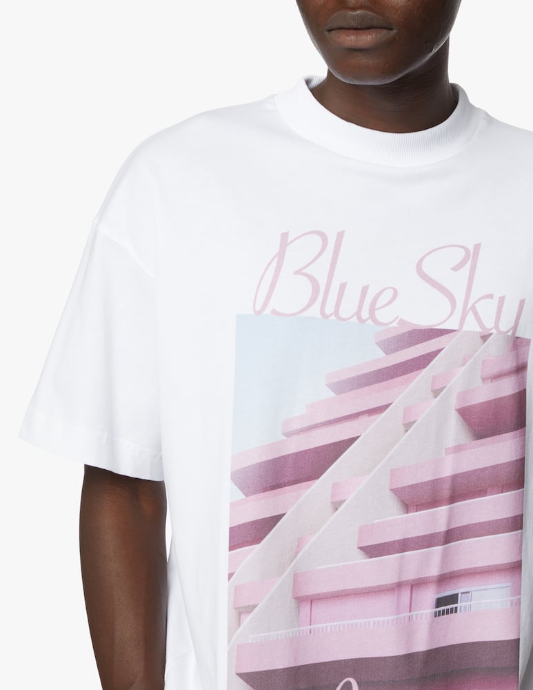 rinascente Blue Sky Inn T-shirt condo - white