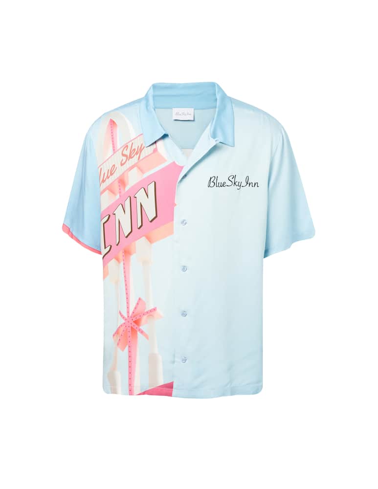 rinascente Blue Sky Inn Camicia manica corta signs - multicolor