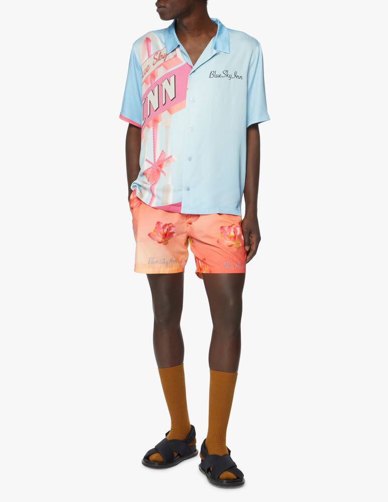 rinascente Blue Sky Inn Camicia manica corta signs - multicolor