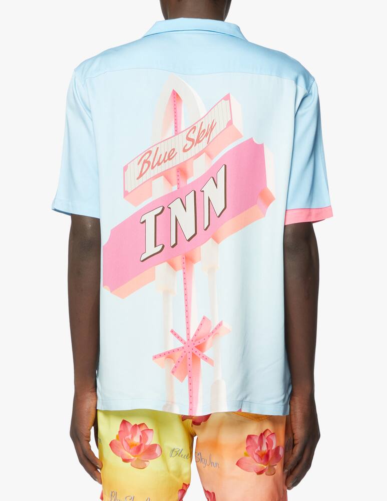 rinascente Blue Sky Inn Camicia manica corta signs - multicolor