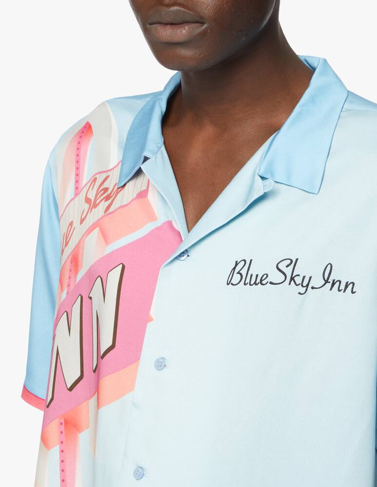 rinascente Blue Sky Inn Camicia manica corta signs - multicolor