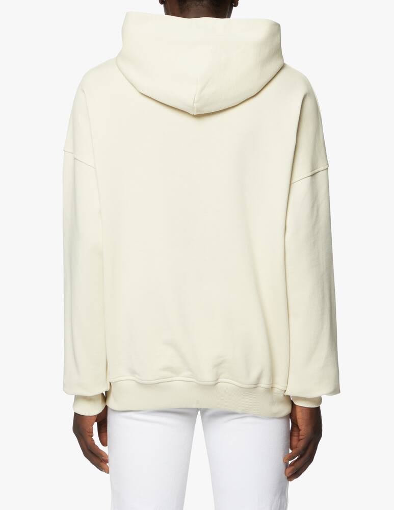 rinascente Blue Sky Inn Felpa con cappuccio logo - bianco