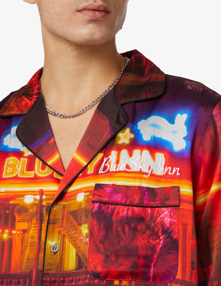 rinascente Blue Sky Inn Wizard inn shirt - Multi