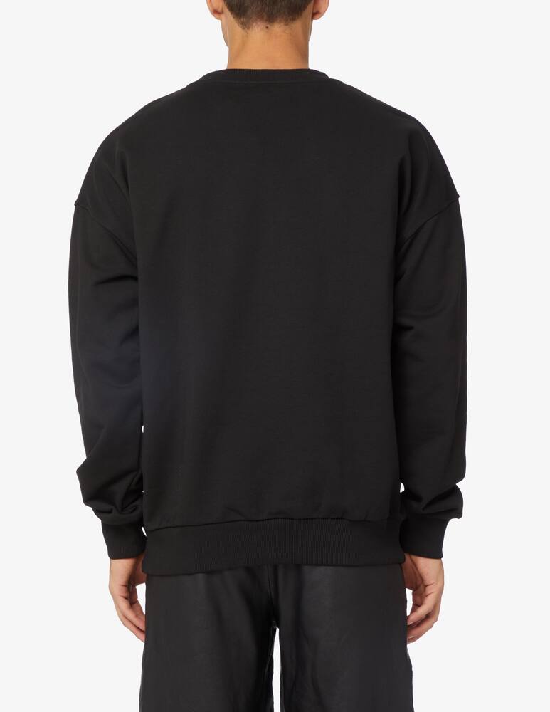 rinascente Blue Sky Inn Felpa girocollo crystal ball - Nero