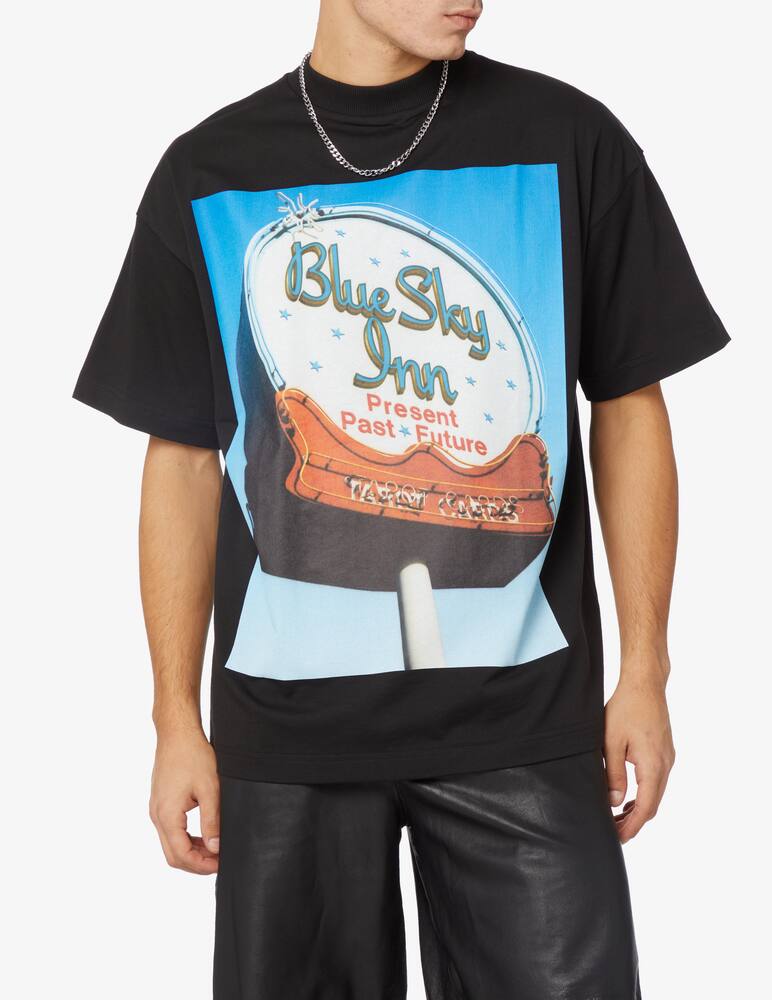 Blue Sky Inn Crystal ball t-shirt - Black - picture 1 Blue Sky Inn Crystal ball t-shirt - Black - picture 1