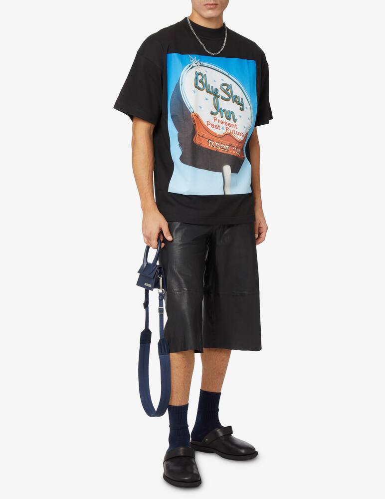 Blue Sky Inn Crystal ball t-shirt - Black - picture 2 Blue Sky Inn Crystal ball t-shirt - Black - picture 2