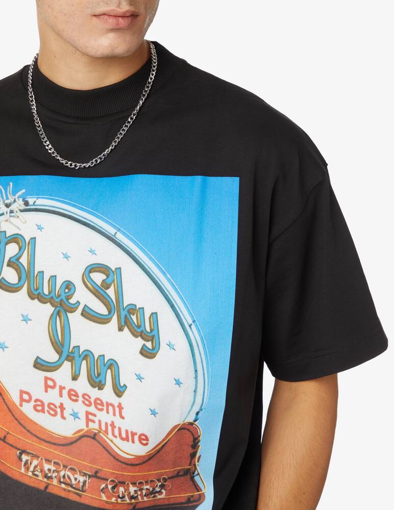 Blue Sky Inn Crystal ball t-shirt - Black - picture 4 Blue Sky Inn Crystal ball t-shirt - Black - picture 4