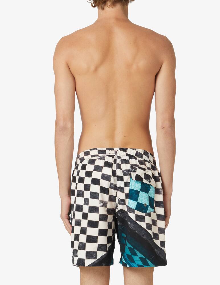 rinascente Blue Sky Inn Costume da bagno corto - Azzurro