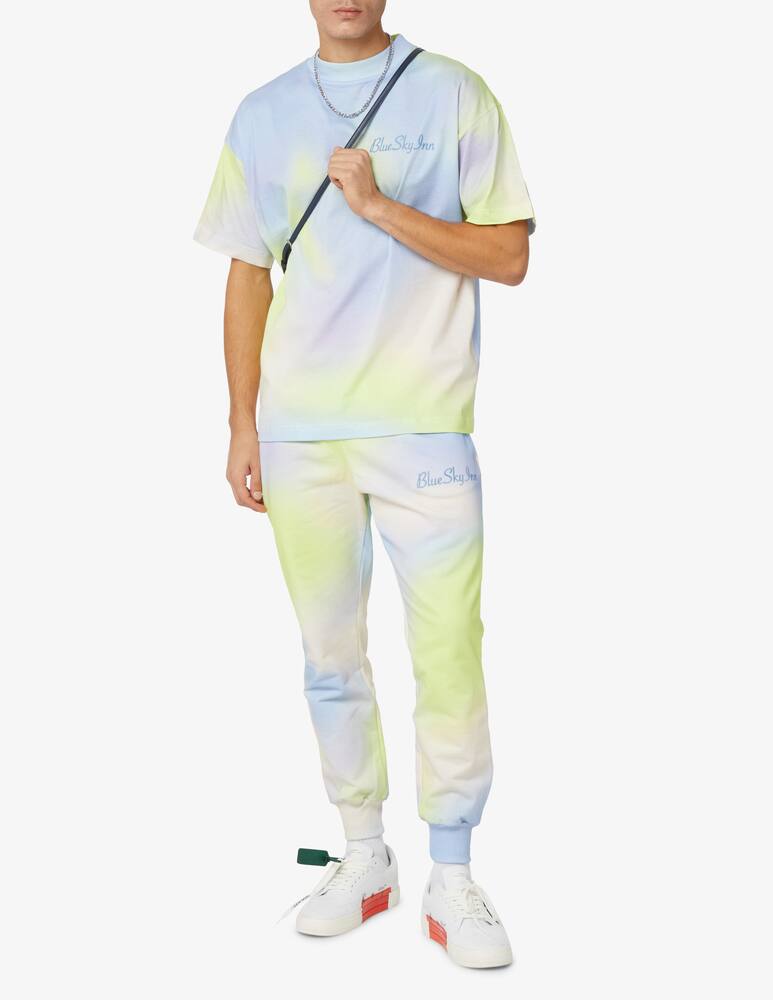 rinascente Blue Sky Inn Tye die t-shirt - Multi