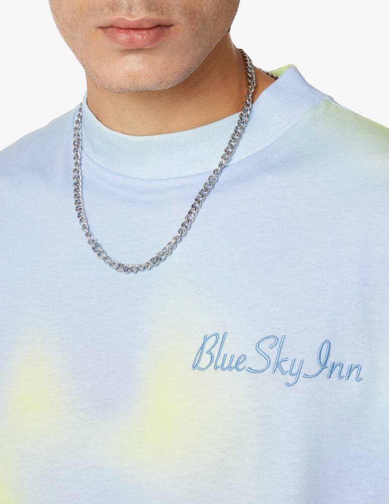 rinascente Blue Sky Inn Tye die t-shirt - Multi