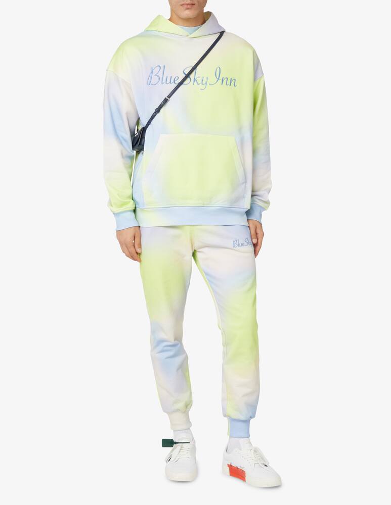 rinascente Blue Sky Inn Tye die sweatpants - Multi