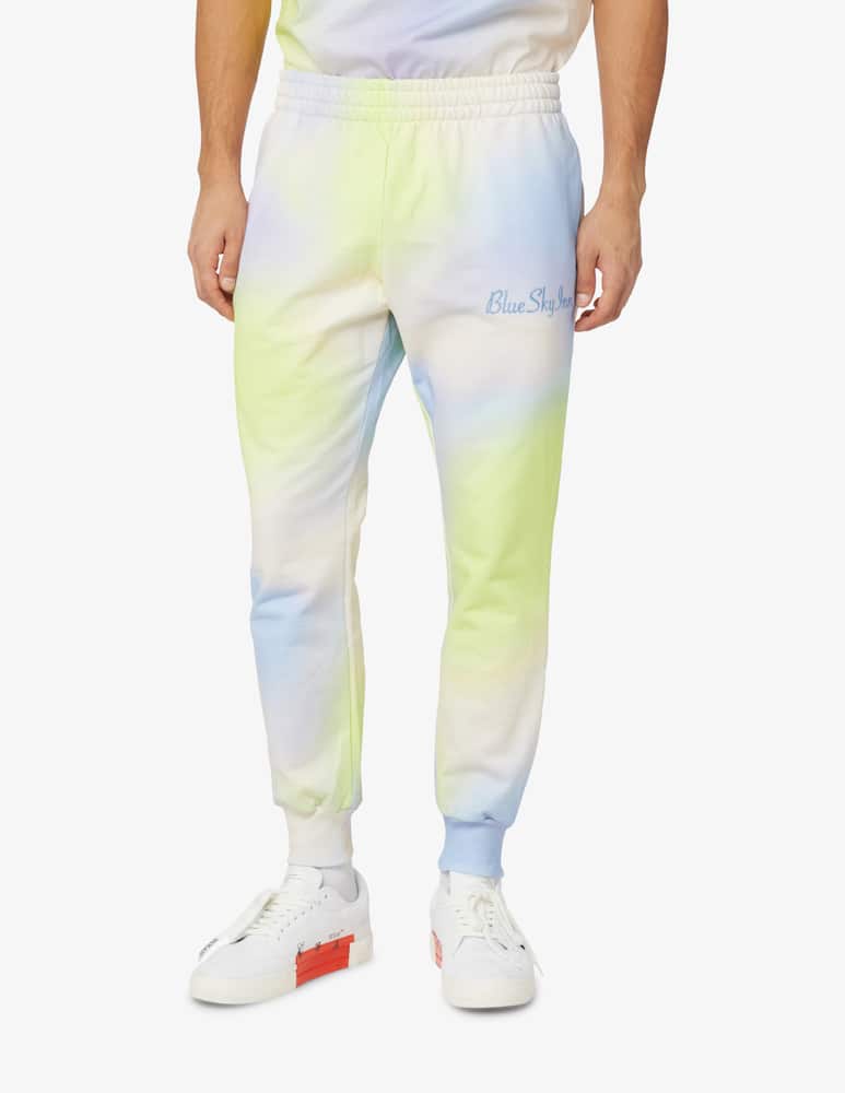 rinascente Blue Sky Inn Tye die sweatpants - Multi