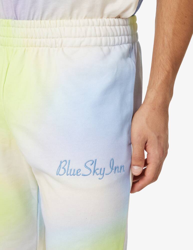 rinascente Blue Sky Inn Tye die sweatpants - Multi