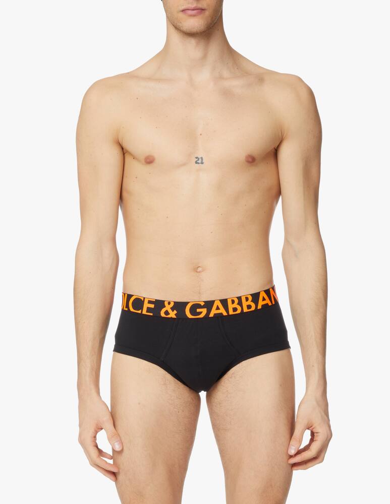 rinascente Dolce & Gabbana Brando logo fluo brief - multi