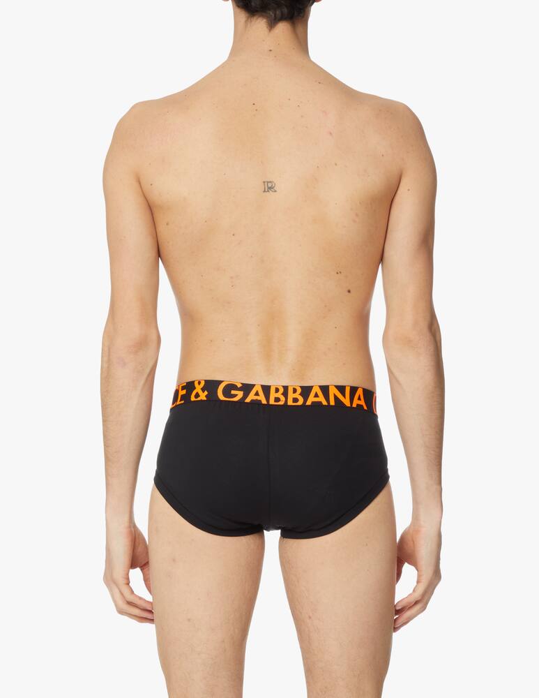 rinascente Dolce & Gabbana Brando logo fluo brief - multi