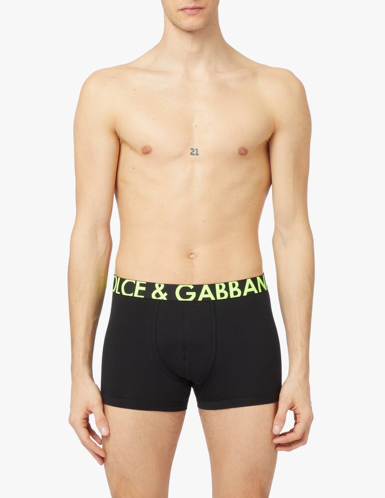 rinascente Dolce & Gabbana Boxer logo fluo - multicolor