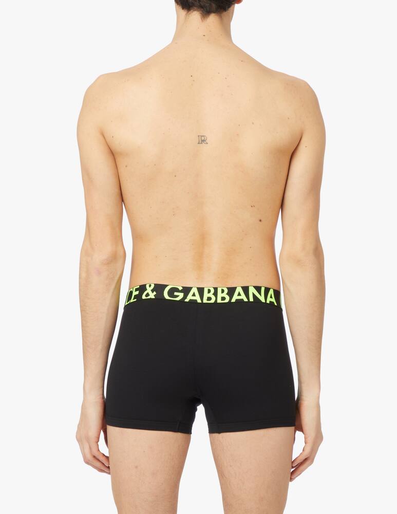 rinascente Dolce & Gabbana Boxer logo fluo - multicolor